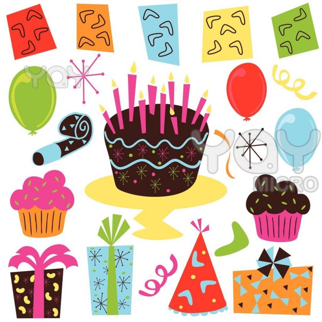 Huge Birthday Cake Clip Art   Happy Birthday Idea