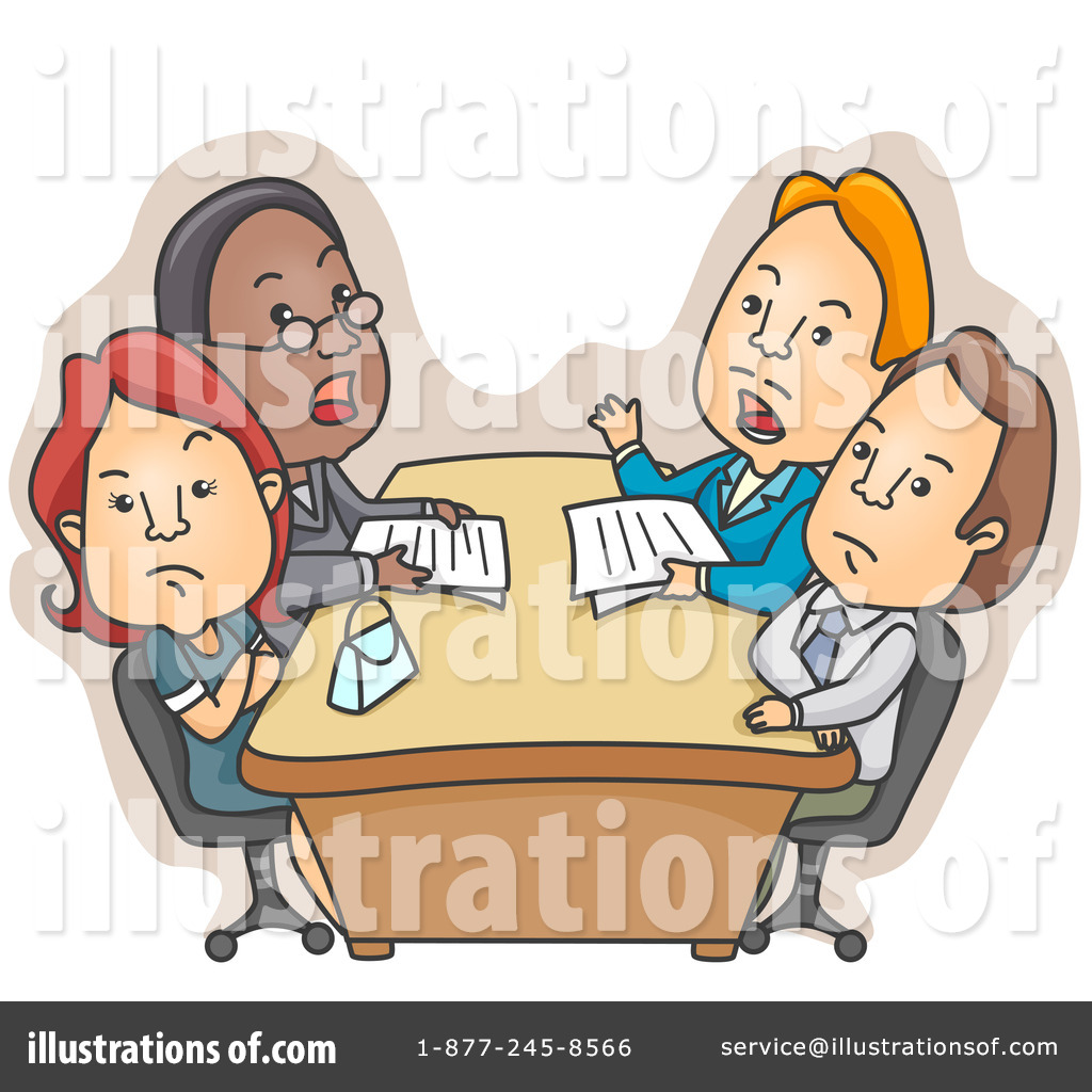Lawyer Clipart  226210 By Bnp Design Studio   Royalty Free  Rf  Stock