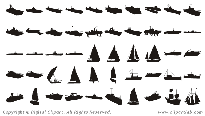 Navy Clipart Eps Ship Clip Art