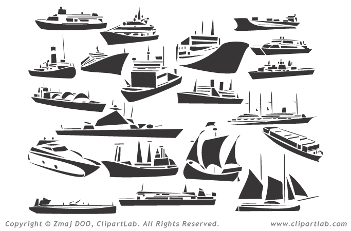Navy Ship Clip Art Ships Clipart Eps Vessels Art