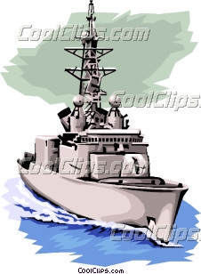 Navy Ship Clipart War Ship  War Ship