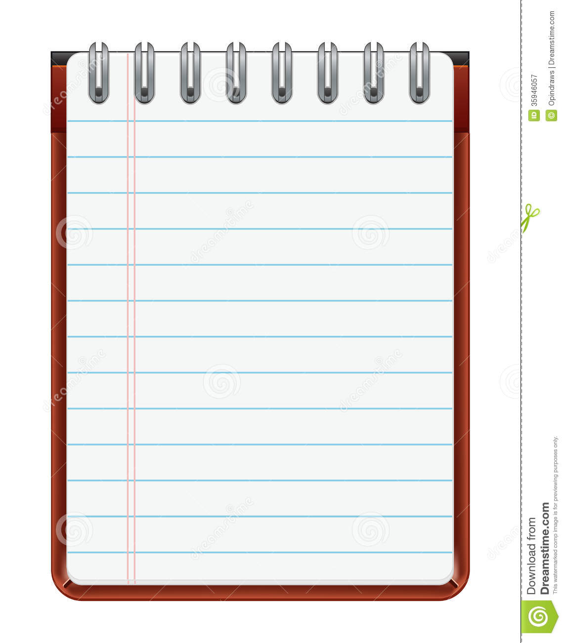 Note Pad Royalty Free Stock Photography   Image  35946057