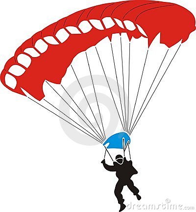 Parachute Royalty Free Stock Photography   Image  7351957