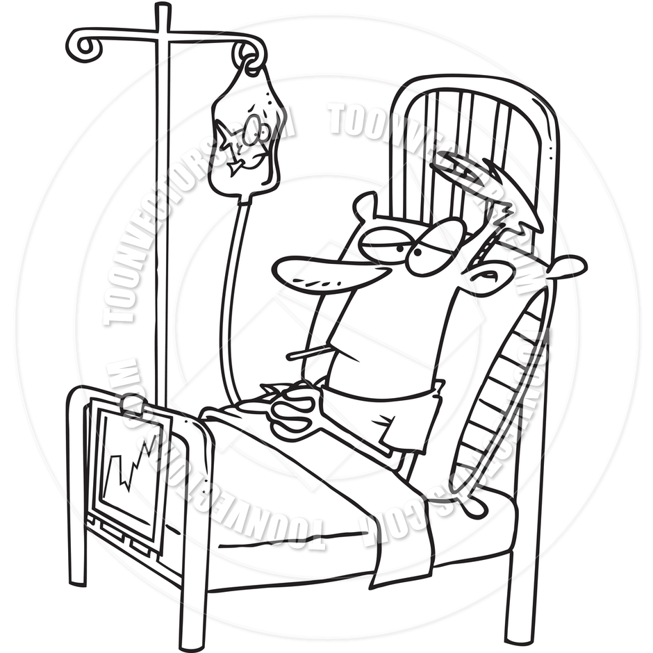 Patient In Hospital Bed Clipart Images   Pictures   Becuo