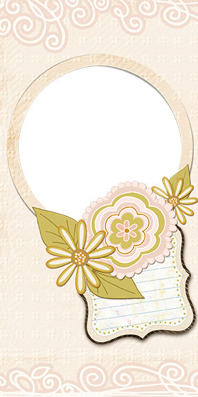 Pink   Teal Flower Clip Art Wispy Floral Digital Graphics Daisy