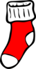 Red Foot Clip Art At Clker Com   Vector Clip Art Online Royalty Free