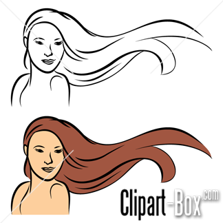 Related Hairstyle Cliparts