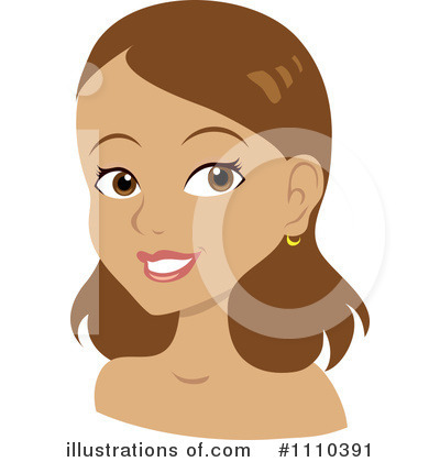 Royalty Free  Rf  Hair Style Clipart Illustration  1110391 By Rosie