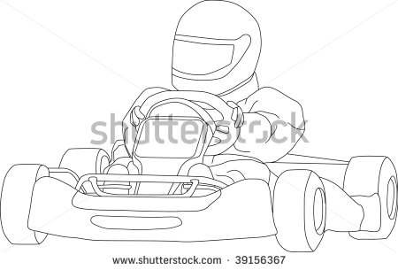 Vector Download   Vector   Go Kart Isolated On Background