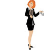 Women Lawyers Clipart Clip Art Image Of A Business