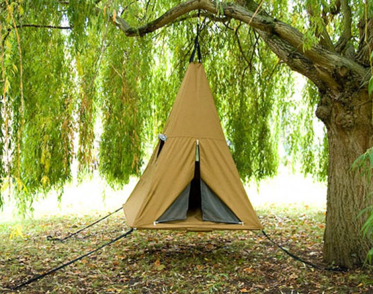      Adventure Camping Gear Tentsile Luminair Treez Tents Hiking