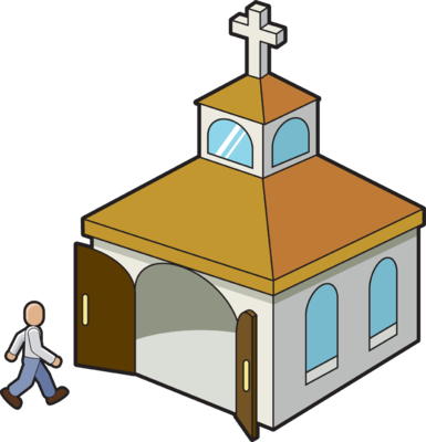 An Atheist Ex Rev Goes To Church   Walking Away