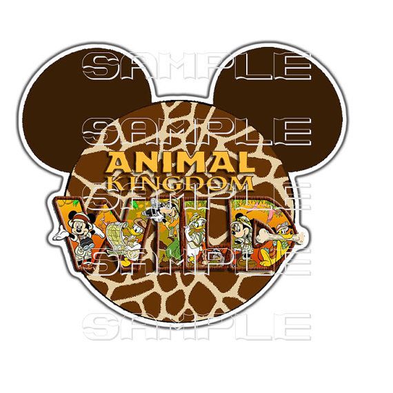 Animal Kingdom Diy Printable Scrapbook By Tshirtdownloads  1 75
