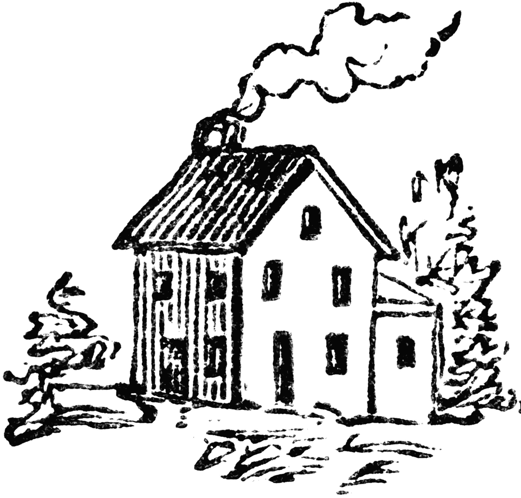 Chimney Smoke Clipart House With A Chimney