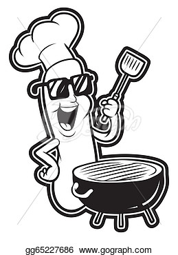 Clipart   Sausage   Stock Illustration Gg65227686