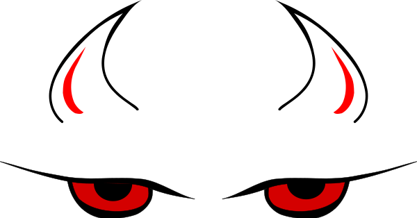 Devil Eyes   Http   Www Wpclipart Com Cartoon Monsters Eyes Devil Eyes