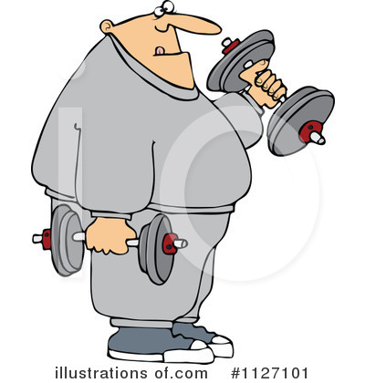 Fitness Clipart  1127101 By Djart   Royalty Free  Rf  Stock