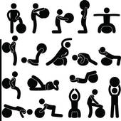 Fitness Training Clipart And Stock Illustrations  5185 Fitness