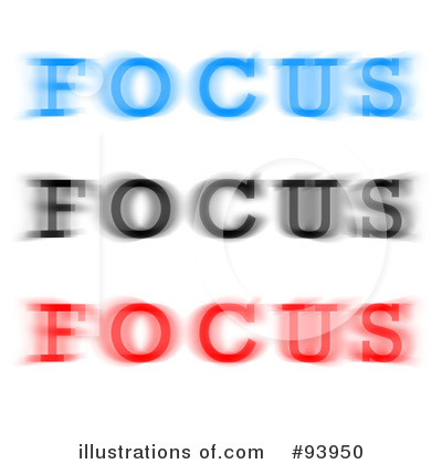 Focus Clipart  93950 By Arena Creative   Royalty Free  Rf  Stock
