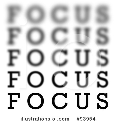 Focus Clipart  93954 By Arena Creative   Royalty Free  Rf  Stock