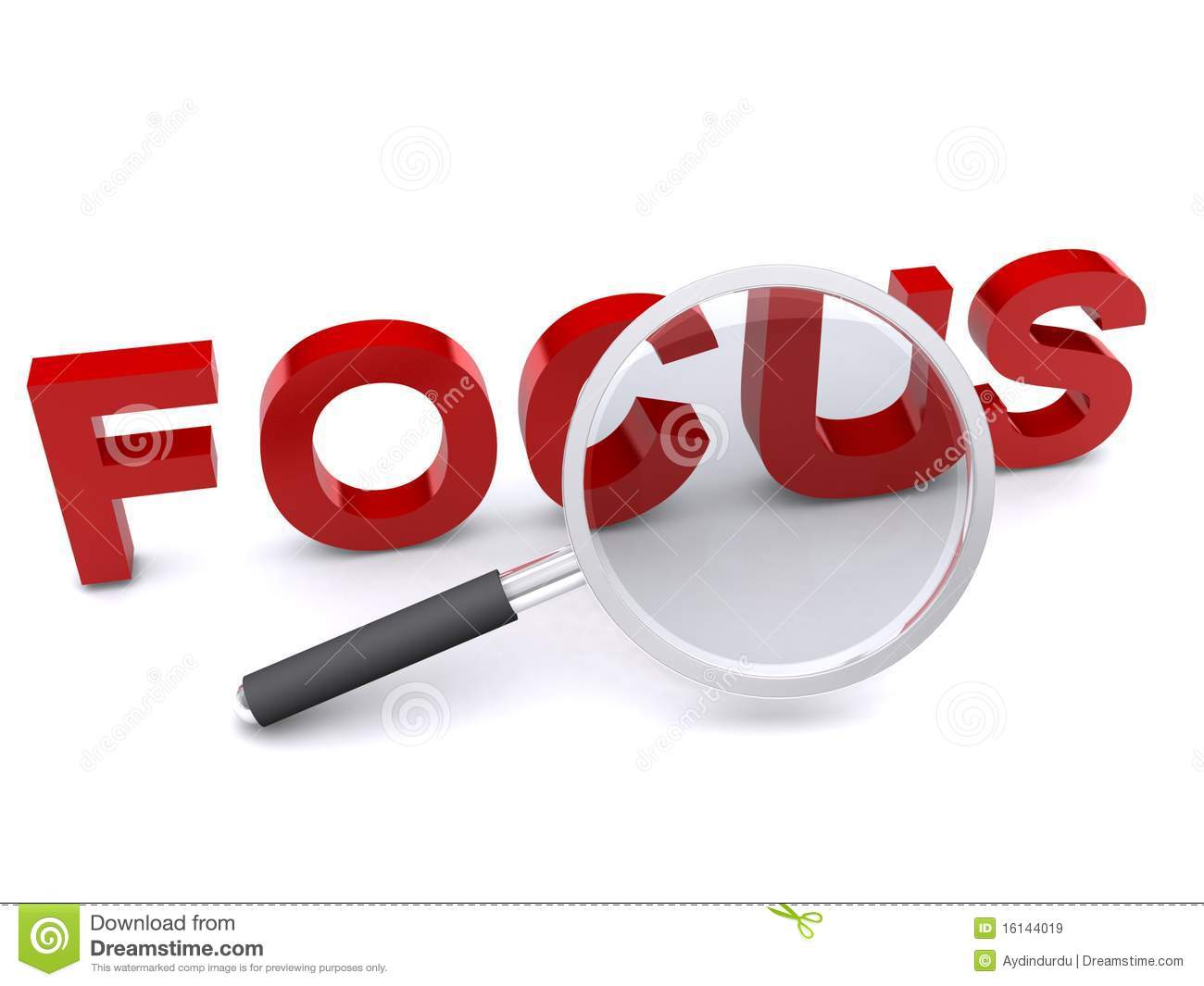 Focus Clipart Focus And Magnifying Glass