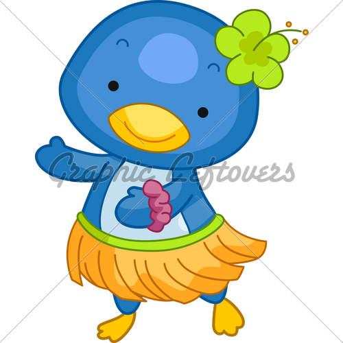 Gallery For   Hula Animal Clip Art