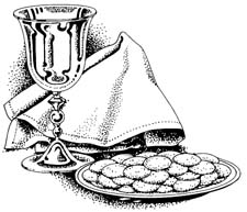 Graphic Showing Eucharistic Elements