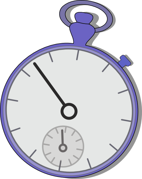 Old Style Stop Watch Clip Art At Clker Com   Vector Clip Art Online