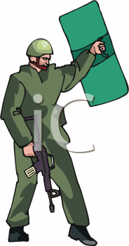 Royalty Free Soldier Clipart