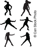 Street Dance Vector Clipart And Illustrations