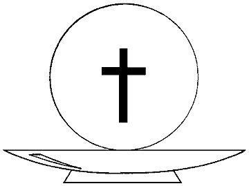 Two Hearts Design   Eucharist Holy Communion Clipart