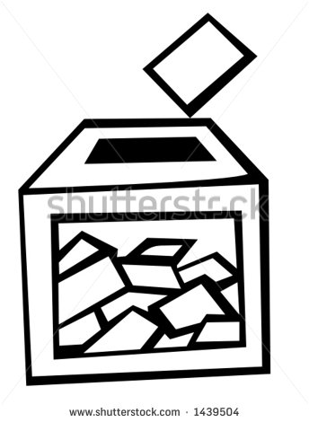Vote Box Clipart Ballot Box At Election Day