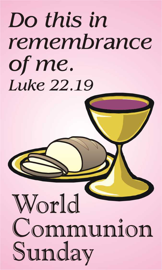 World Communion Colouring Pages  Page 3
