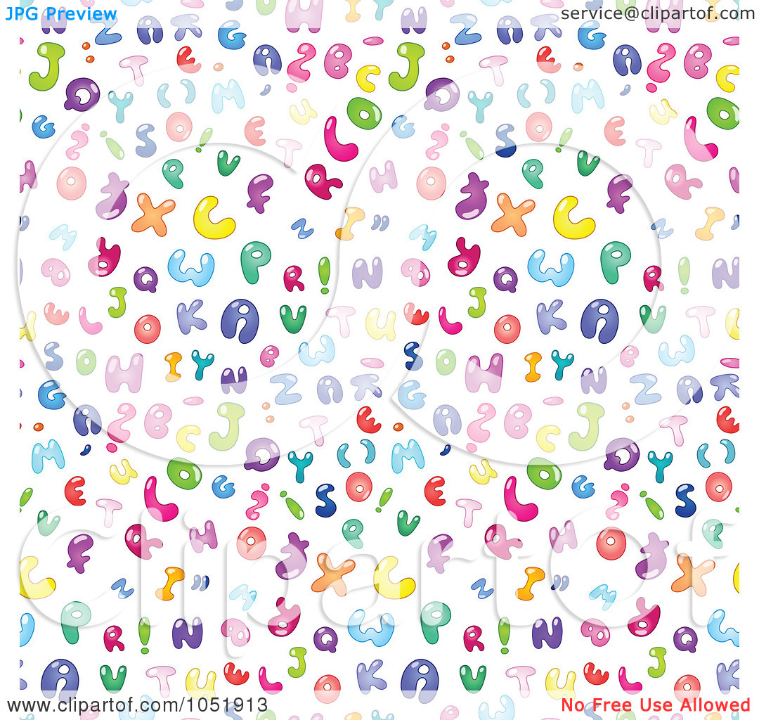 Bubble Numbers And Characters Number Craft Pic  23