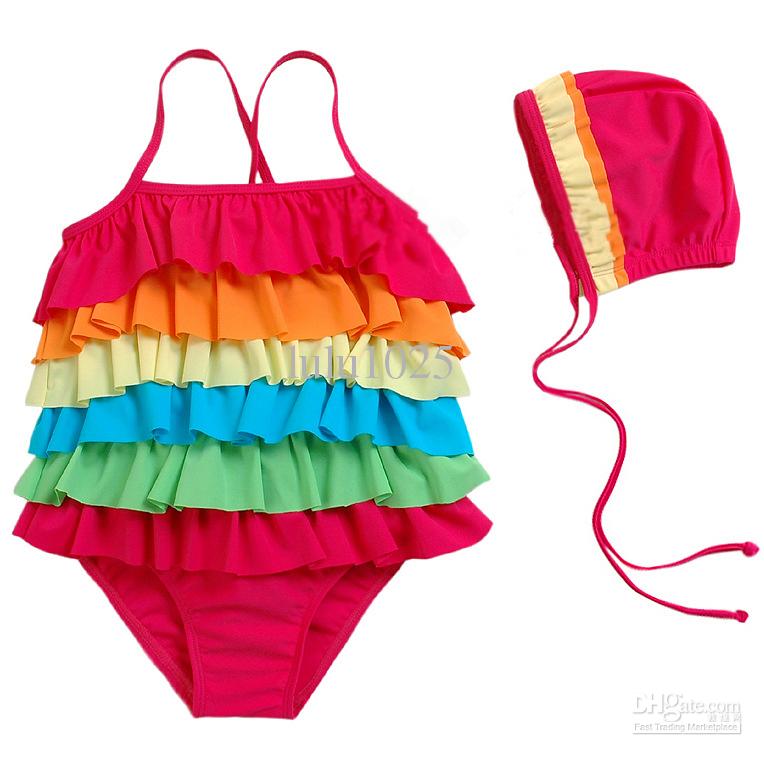 Clip Art Kids Bathing Suit Wholesale Girls Swimwear