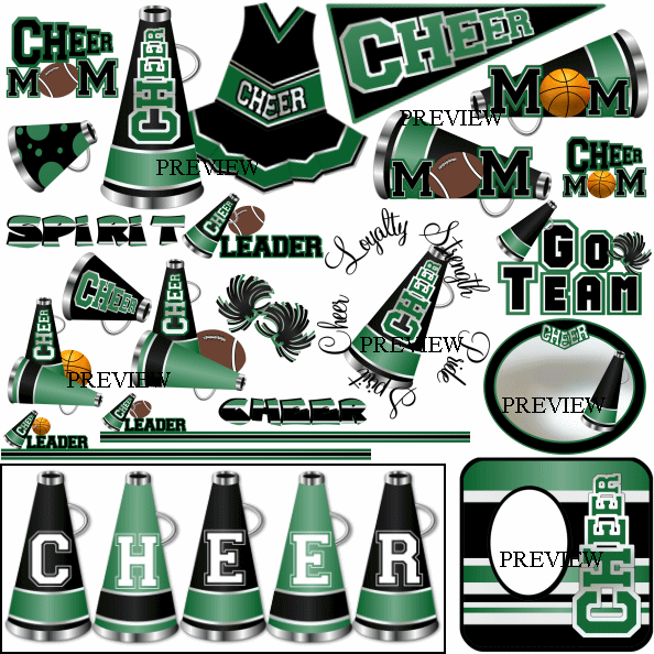 Clipart Making And Designing Spirit Sticks Clipart Cheer Mother