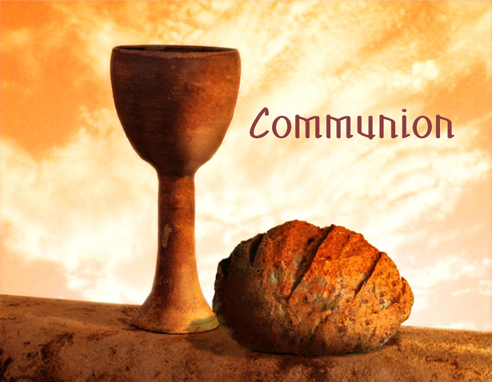 Communion At Tcf   Triad Christian Fellowship