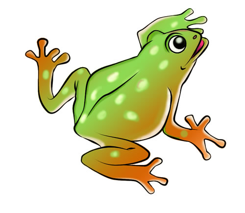 Free Frog Clip Art To Download  Frog 2