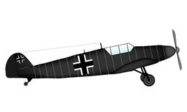 German Ww2 Fighter Stock Image