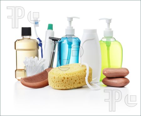 Hygiene Products Clip Art