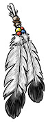 Indian Eagle Feathers Drawing This Feather In Honor Of My