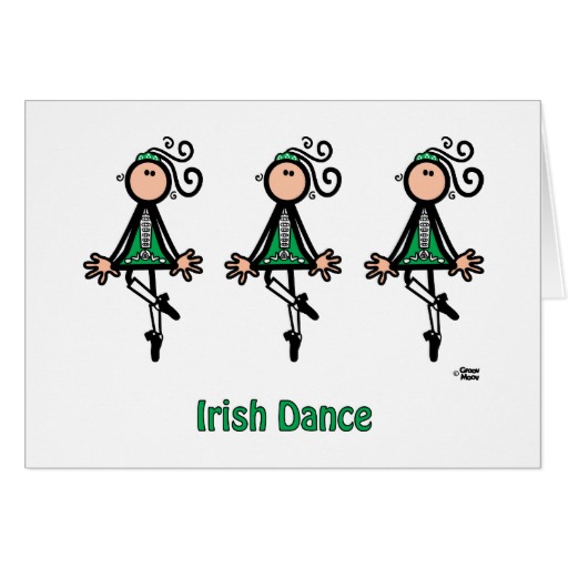 Irish Dance Cards   Zazzle
