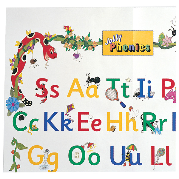 Jolly Phonics Learning Resources For Children S Literacy  Jolly