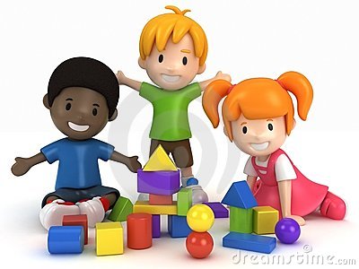 Kids Playing Blocks Clipart   Clipart Panda   Free Clipart Images