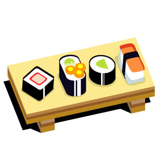 Related Sushi Cliparts