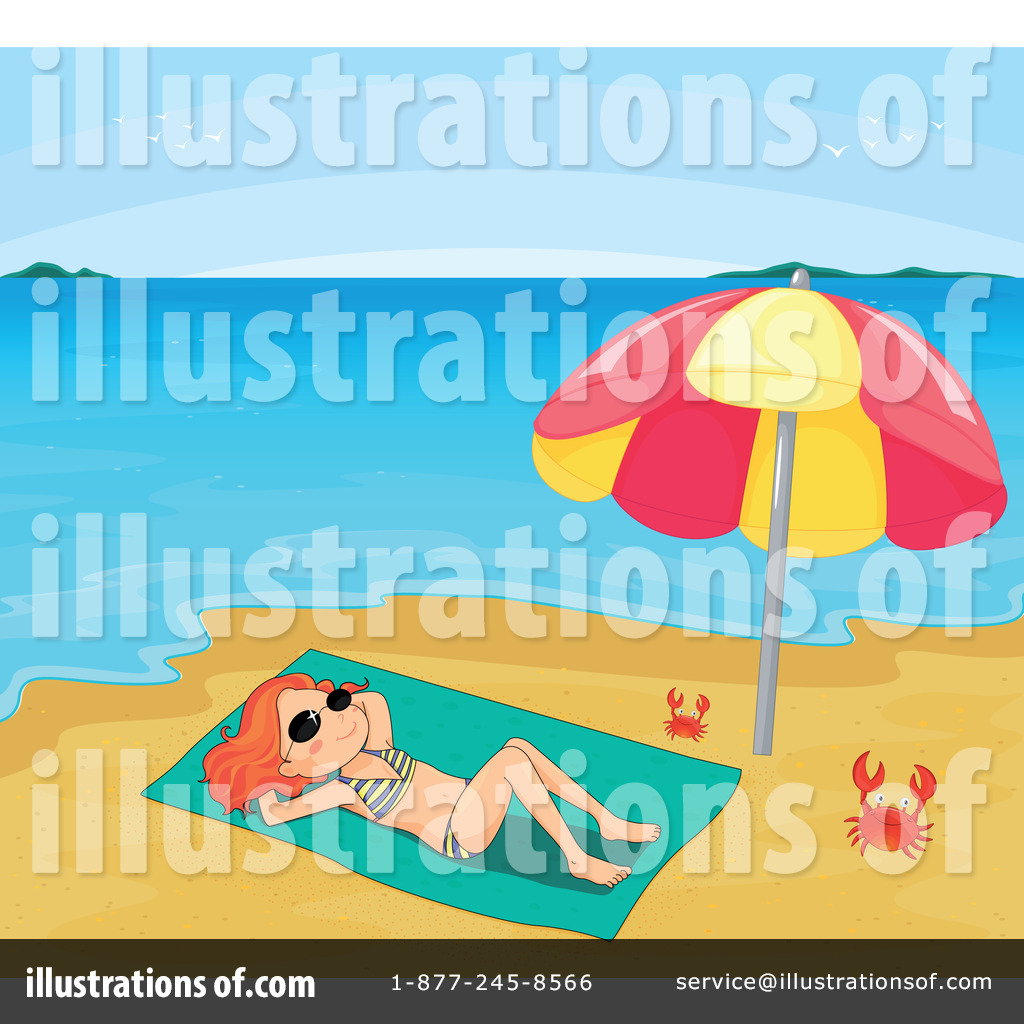 Royalty Free  Rf  Swimsuit Clipart Illustration By Colematt   Stock