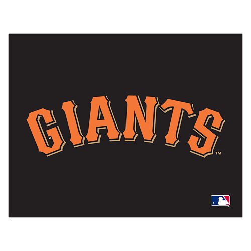 San Francisco Giants Logo Canvas Art  Shopping Nexus  Clothing