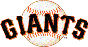 San Francisco Giants Mlb Glitter Logo