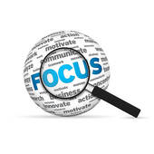 Stay Focused Clipart Focus  Fotosearch Picture