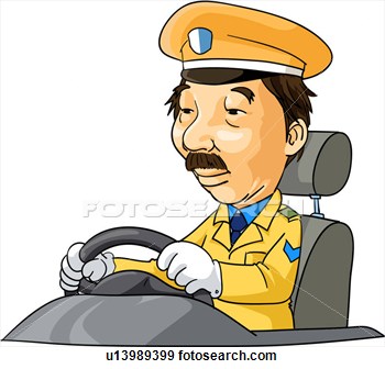 Stock Illustration Of Uniform Steering Wheel Holding Driving Wheel